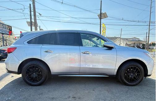 Lunar Silver Metallic 2019 Acura MDX 3.5L w/Technology Package