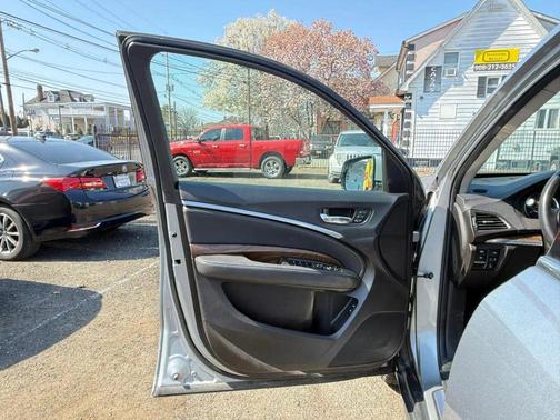 Lunar Silver Metallic 2019 Acura MDX 3.5L w/Technology Package