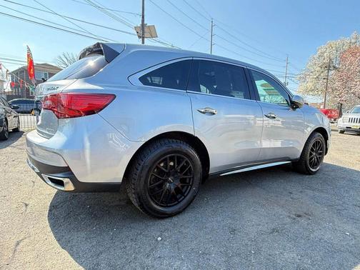Lunar Silver Metallic 2019 Acura MDX 3.5L w/Technology Package