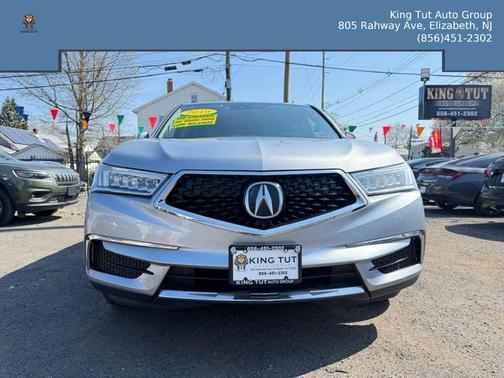 Lunar Silver Metallic 2019 Acura MDX 3.5L w/Technology Package