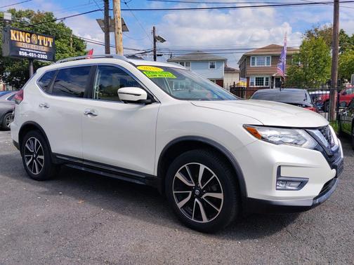 2018 Nissan Rogue SL
