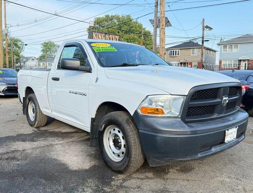 Bright White Clearcoat 2012 RAM 1500 ST
