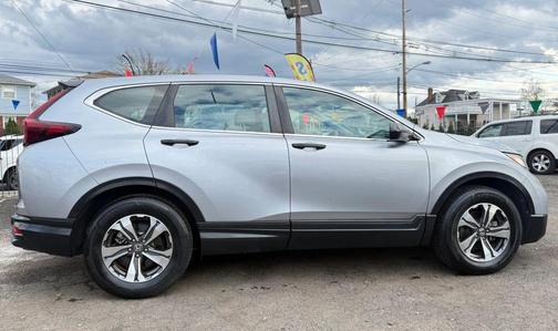 Lunar Silver Metallic 2021 Honda CR-V 2WD LX