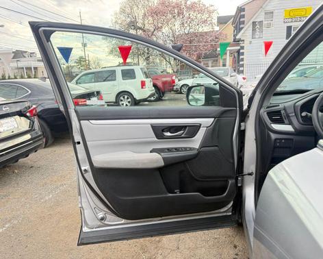 Lunar Silver Metallic 2021 Honda CR-V 2WD LX