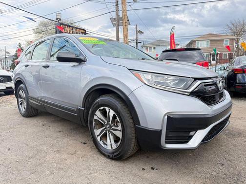 Lunar Silver Metallic 2021 Honda CR-V 2WD LX