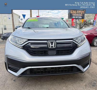 Lunar Silver Metallic 2021 Honda CR-V 2WD LX