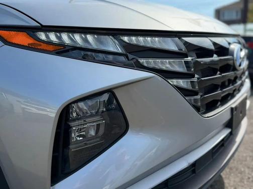 Shimmering Silver 2024 Hyundai TUCSON SEL