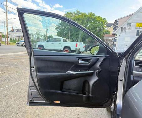 Gray 2017 Toyota Camry SE
