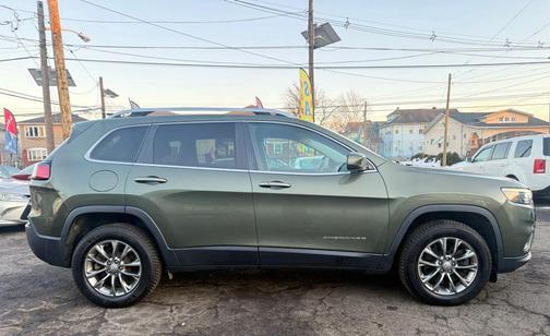 Olive Green Pearlcoat 2020 Jeep Cherokee Latitude Plus