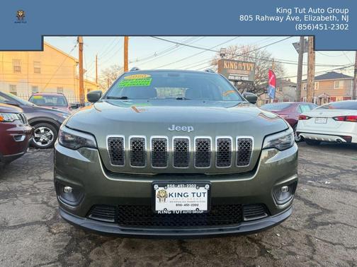 Olive Green Pearlcoat 2020 Jeep Cherokee Latitude Plus