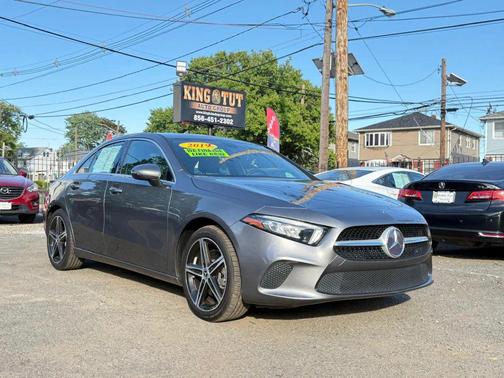 2019 Mercedes-Benz A-Class A 220 Sedan 4D