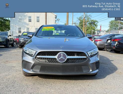 2019 Mercedes-Benz A-Class A 220 Sedan 4D