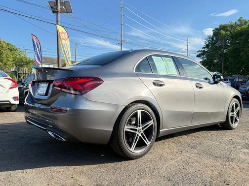 2019 Mercedes-Benz A-Class A 220 Sedan 4D