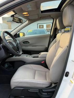 White Orchid Pearl 2016 Honda HR-V EX-L w/Navigation