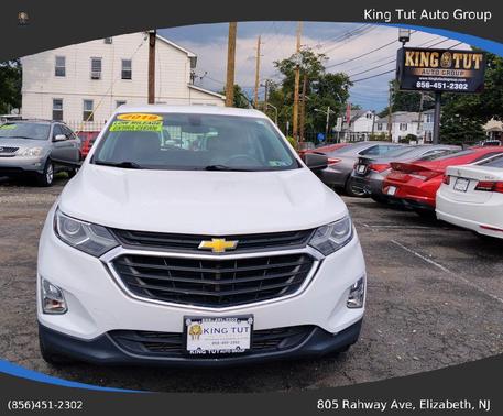 Summit White 2019 Chevrolet Equinox LS