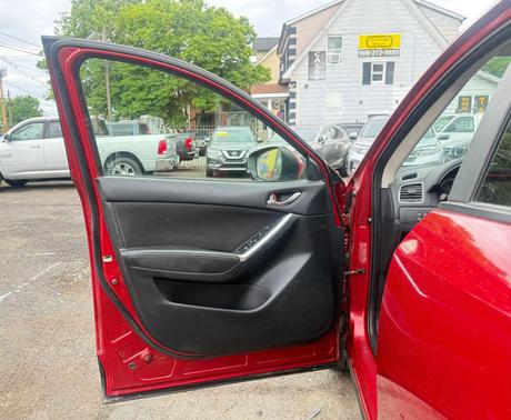 Soul Red Metallic 2016 Mazda CX-5 Touring