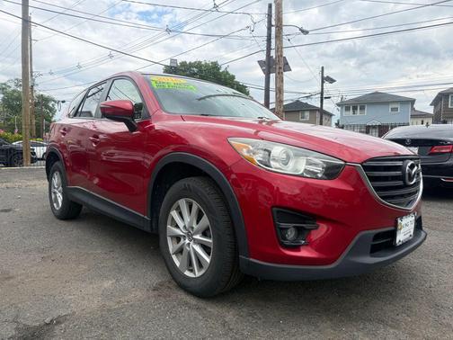 Soul Red Metallic 2016 Mazda CX-5 Touring