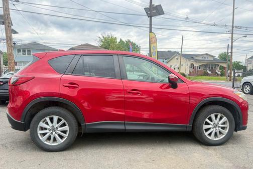 Soul Red Metallic 2016 Mazda CX-5 Touring