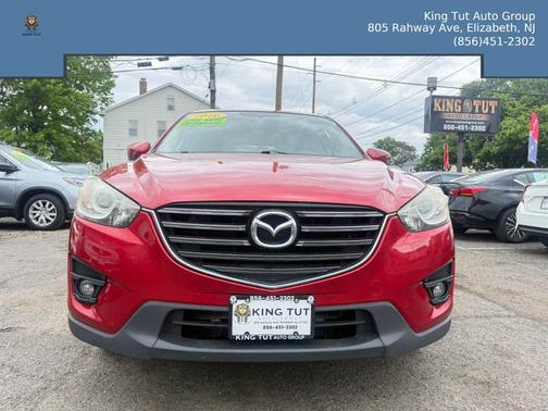 Soul Red Metallic 2016 Mazda CX-5 Touring
