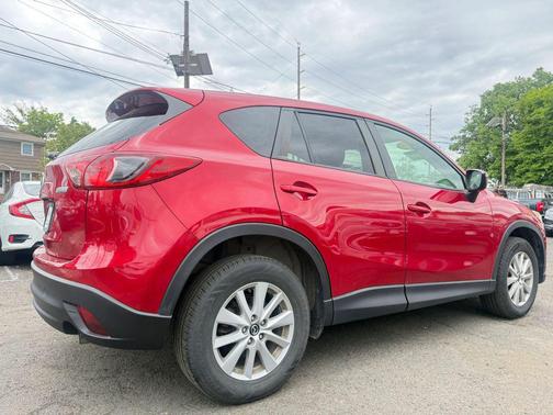 Soul Red Metallic 2016 Mazda CX-5 Touring