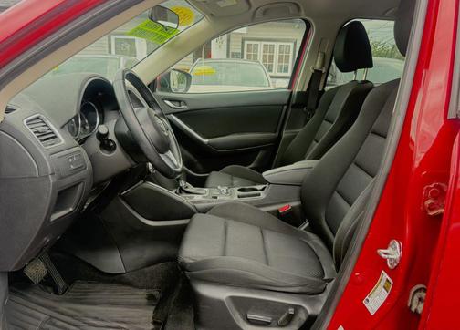Soul Red Metallic 2016 Mazda CX-5 Touring