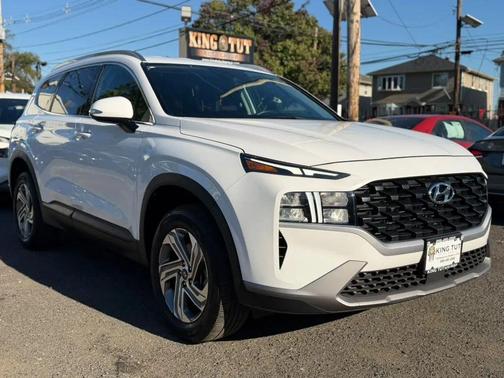 Serenity White Pearl 2023 Hyundai SANTA FE SEL 2.4