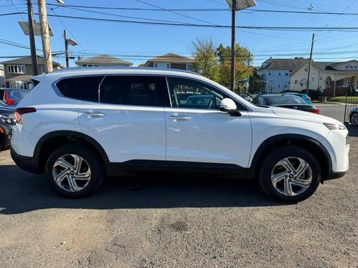 Serenity White Pearl 2023 Hyundai SANTA FE SEL 2.4