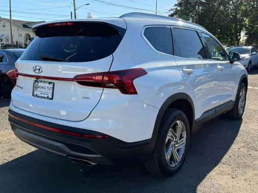 Serenity White Pearl 2023 Hyundai SANTA FE SEL 2.4