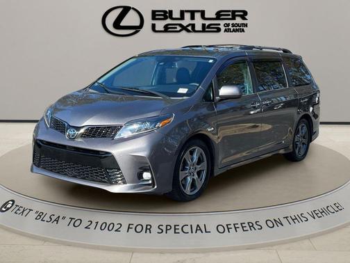 2018 Toyota Sienna SE