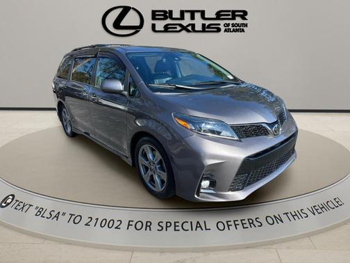 2018 Toyota Sienna SE