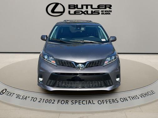 2018 Toyota Sienna SE