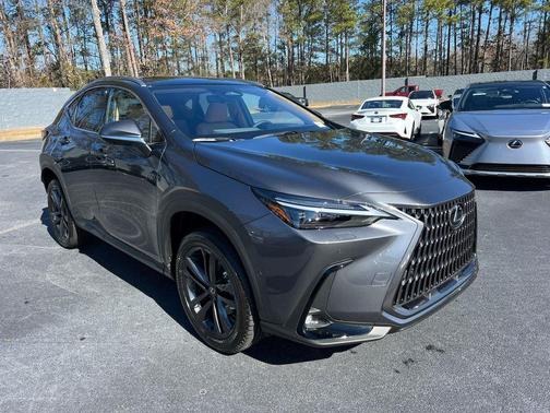 Cloudburst Gray 2026 Lexus NX 450h+ Luxury