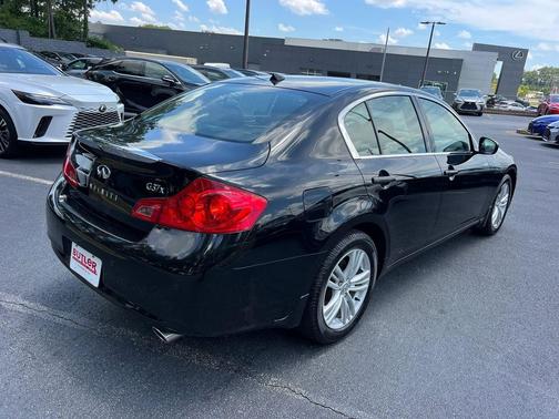 Black Obsidian 2011 INFINITI G37x Base