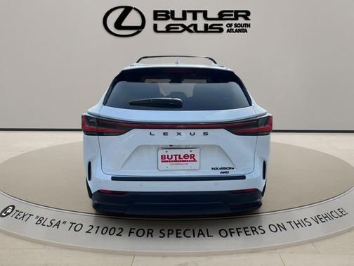 Ultra White 2026 Lexus NX 450h+ Luxury