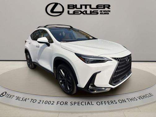 Ultra White 2026 Lexus NX 450h+ Luxury