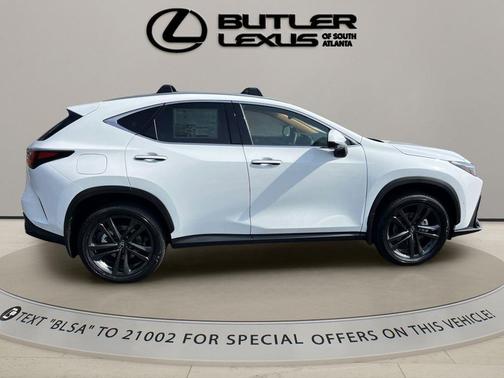 Ultra White 2026 Lexus NX 450h+ Luxury