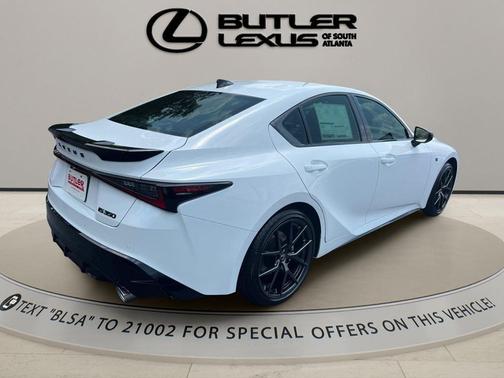 Ultra White 2026 Lexus IS 350 F SPORT Design