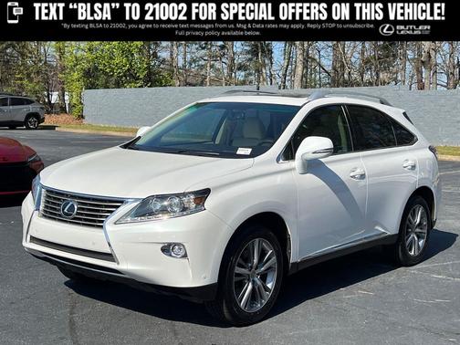 Starfire Pearl 2015 Lexus RX 350 Base