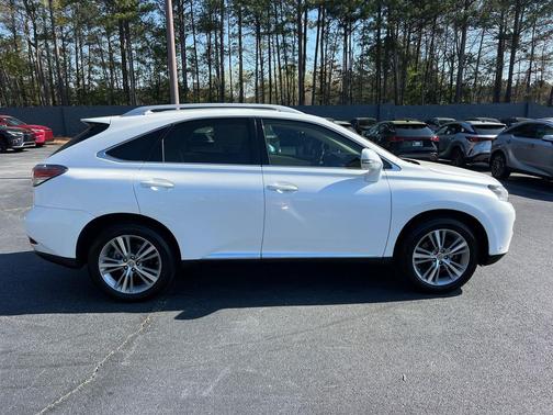 Starfire Pearl 2015 Lexus RX 350 Base