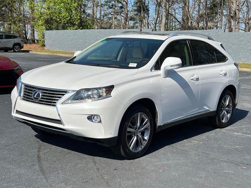 Starfire Pearl 2015 Lexus RX 350 Base