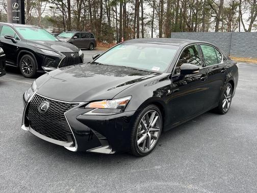 2020 Lexus GS 350 F Sport