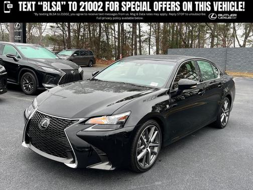 2020 Lexus GS 350 F Sport