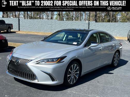 2019 Lexus ES 350 Luxury