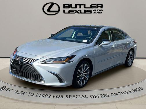 2019 Lexus ES 350 Luxury