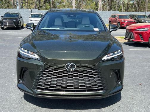 Nori Green Pearl 2026 Lexus RX 350 Premium