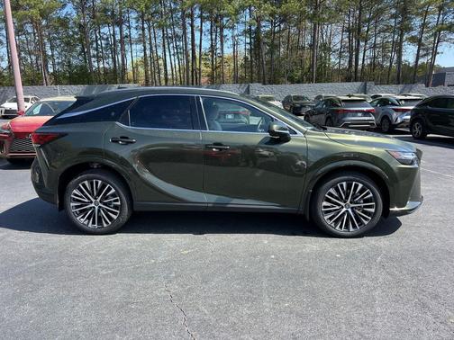 Nori Green Pearl 2026 Lexus RX 350 Premium