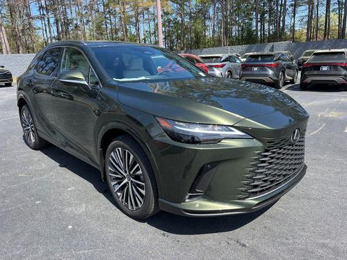 Nori Green Pearl 2026 Lexus RX 350 Premium