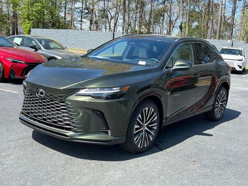 Nori Green Pearl 2026 Lexus RX 350 Premium
