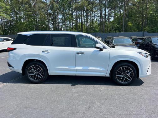 Wind Chill Pearl 2026 Lexus TX 350 Premium