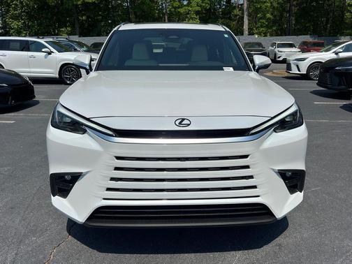 Wind Chill Pearl 2026 Lexus TX 350 Premium